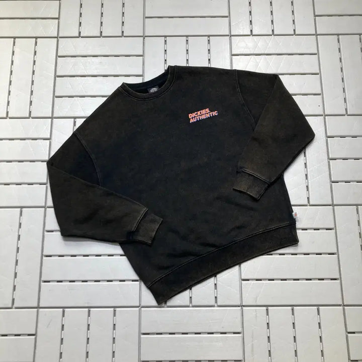 [BUNJANG] Dickies Washed Sweatshirt Deadstock Oversized Sweatshirt / [S]디키즈 워싱 스웻셔츠 데드스탁 오버핏 맨투맨 0354