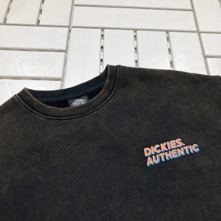 [BUNJANG] Dickies Washed Sweatshirt Deadstock Oversized Sweatshirt / [S]디키즈 워싱 스웻셔츠 데드스탁 오버핏 맨투맨 0354
