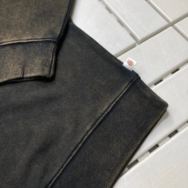 [BUNJANG] Dickies Washed Sweatshirt Deadstock Oversized Sweatshirt / [S]디키즈 워싱 스웻셔츠 데드스탁 오버핏 맨투맨 0354