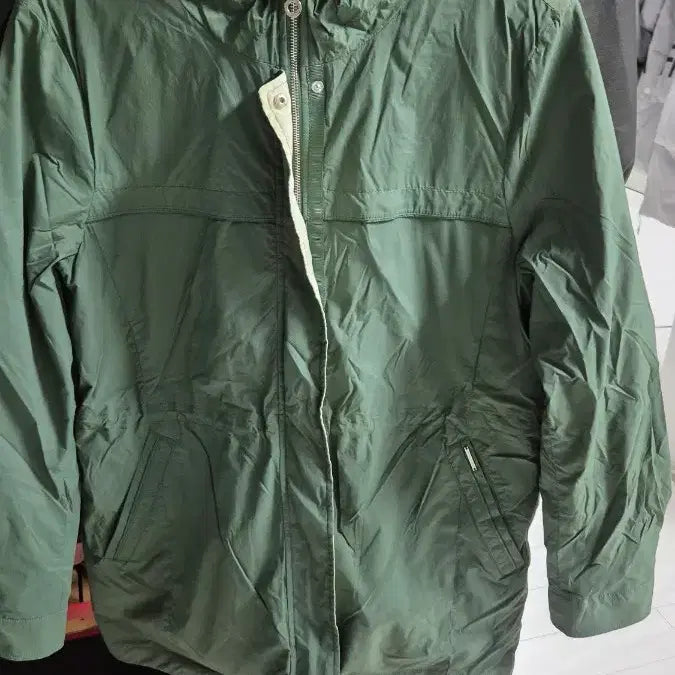 [SOLD OUT] 김영주스포츠 그린 바람막이 점퍼