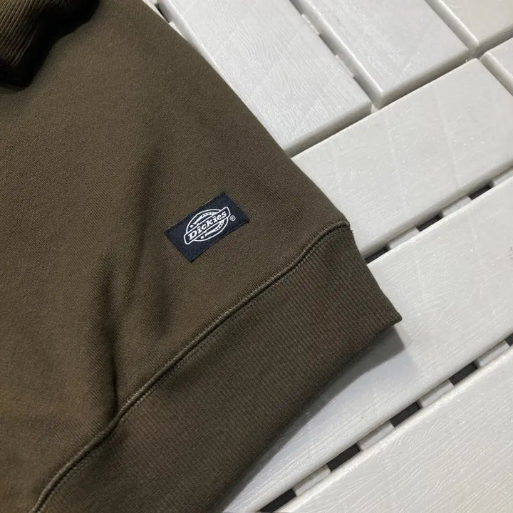 [BUNJANG] Dickies Oversized Sweatshirt Khaki / [XL]디키즈 오버핏 맨투맨 데드스탁 카키 0355