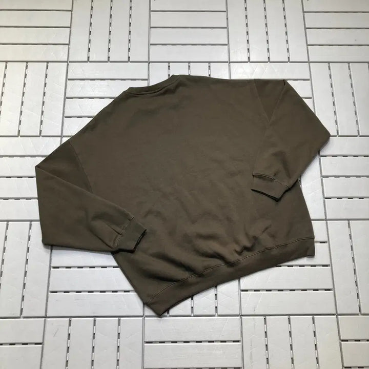 [BUNJANG] Dickies Oversized Sweatshirt Khaki / [XL]디키즈 오버핏 맨투맨 데드스탁 카키 0355