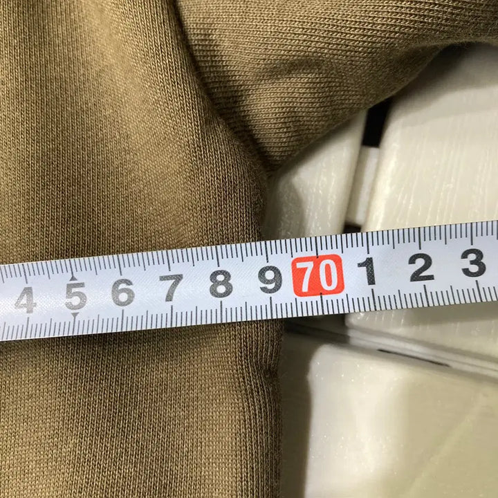 [BUNJANG] Dickies Oversized Sweatshirt Khaki / [XL]디키즈 오버핏 맨투맨 데드스탁 카키 0355