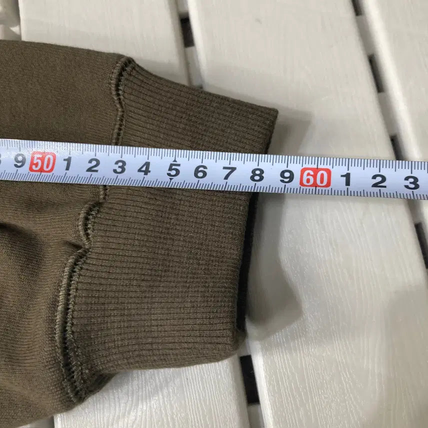 [BUNJANG] Dickies Oversized Sweatshirt Khaki / [XL]디키즈 오버핏 맨투맨 데드스탁 카키 0355