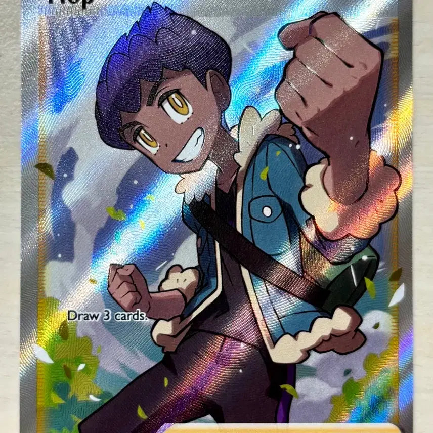 [BUNJANG] Pokemon English Hoby SR Card / 포켓몬 호브 카드 영문판 호브 sr 팝니다