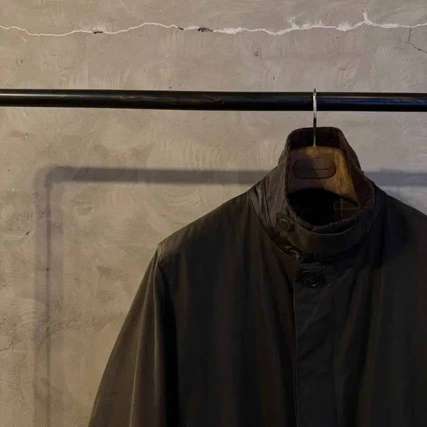 [BUNJANG] Barbour Waxed Cotton Coat Men&