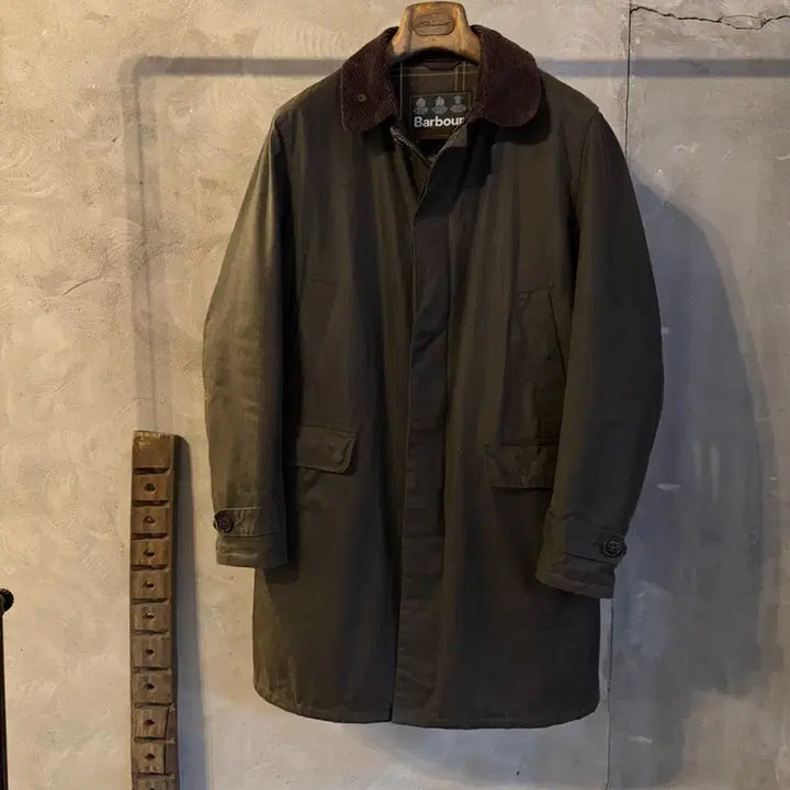 [BUNJANG] Barbour Waxed Cotton Coat Men&