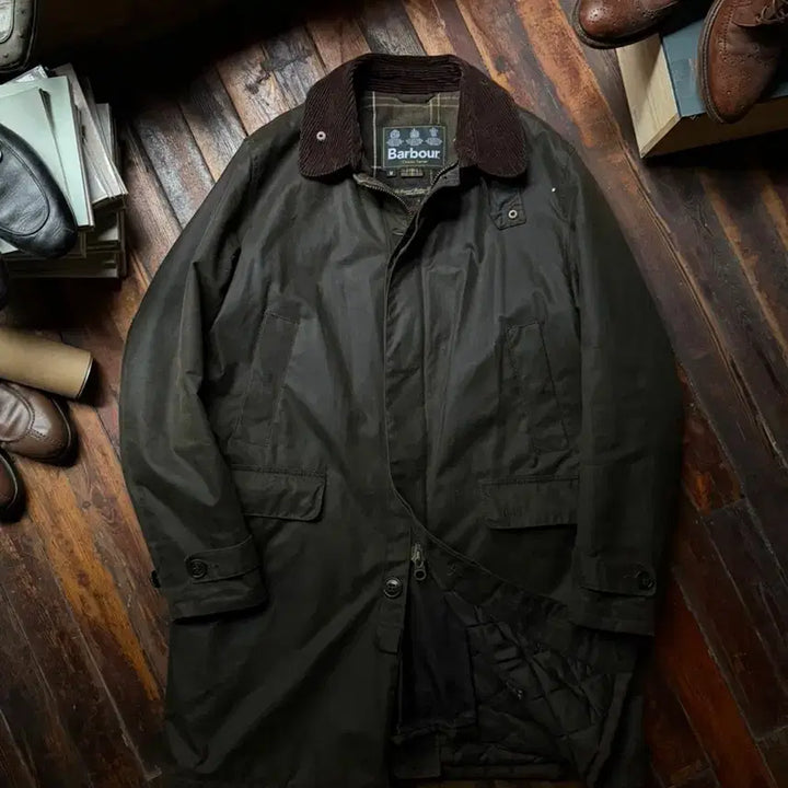 [BUNJANG] Barbour Waxed Cotton Coat Men&