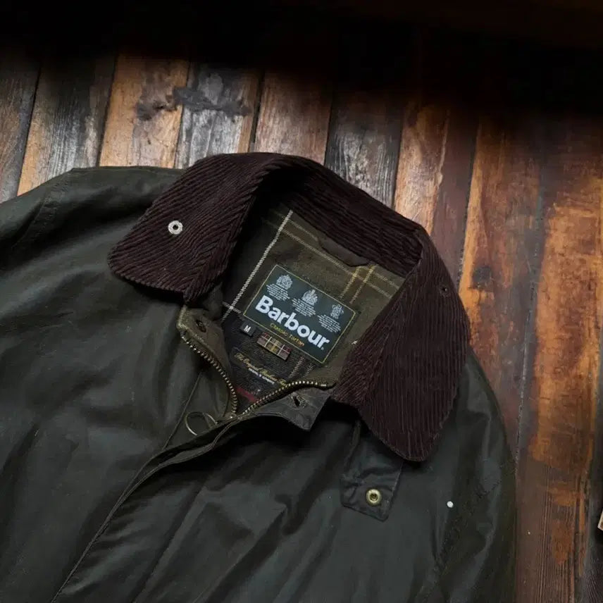 [BUNJANG] Barbour Waxed Cotton Coat Men&