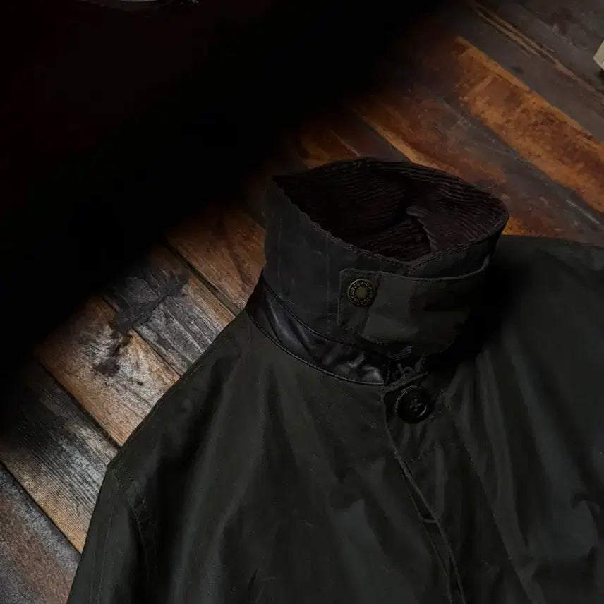 [BUNJANG] Barbour Waxed Cotton Coat Men&