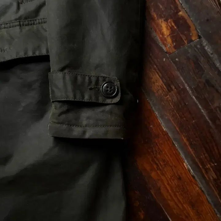 [BUNJANG] Barbour Waxed Cotton Coat Men&