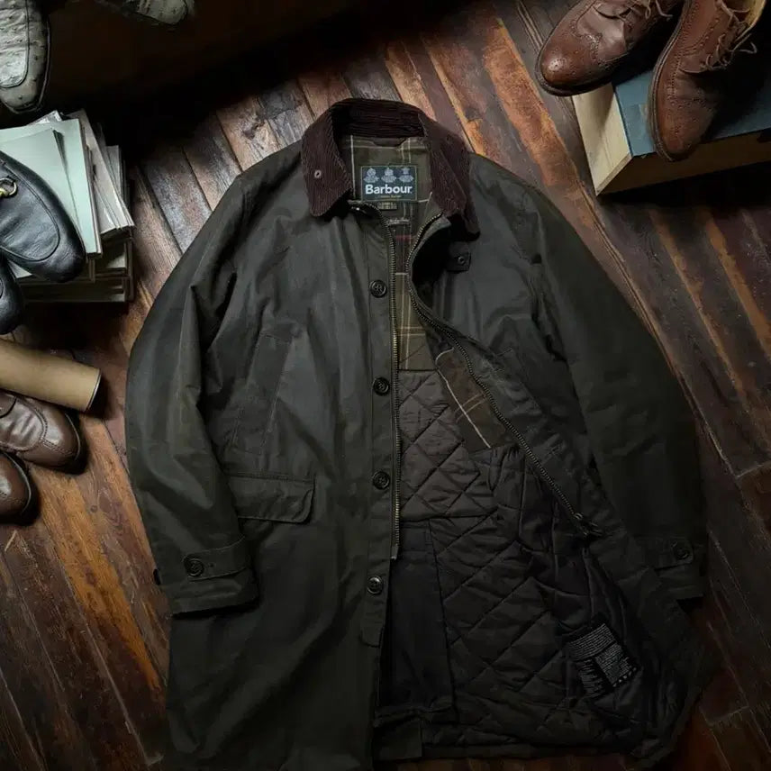 [BUNJANG] Barbour Waxed Cotton Coat Men&