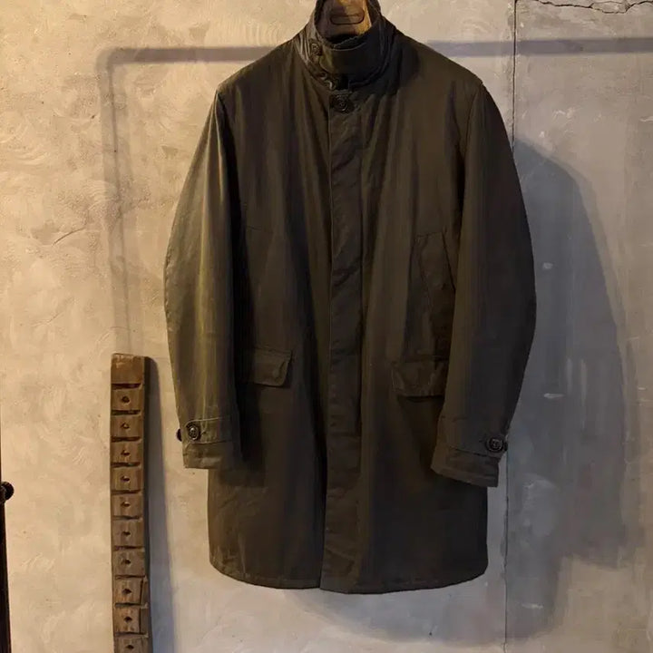 [BUNJANG] Barbour Waxed Cotton Coat Men&