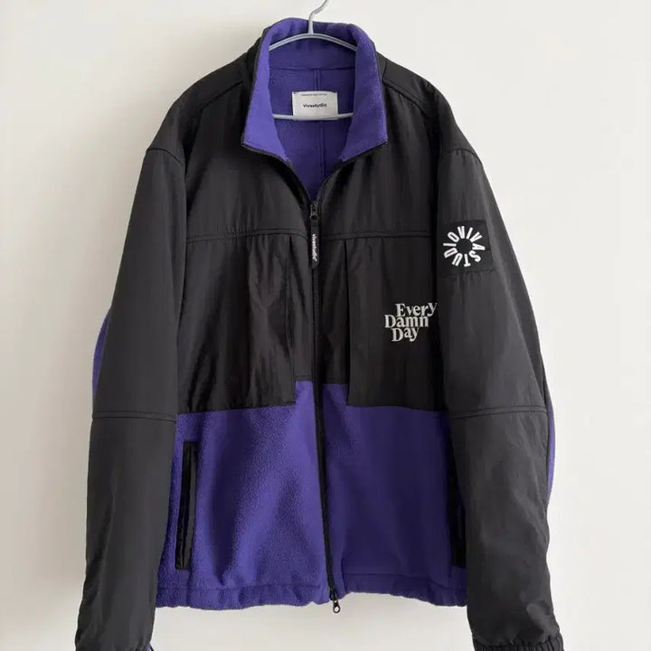 [BUNJANG] VIVASTUDIO Fleece Jacket / 비바스튜디오 플리스 자켓
