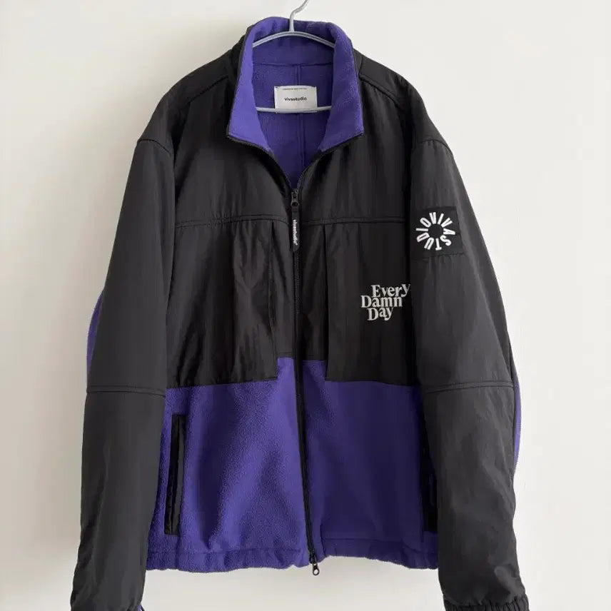 [BUNJANG] VIVASTUDIO Fleece Jacket / 비바스튜디오 플리스 자켓