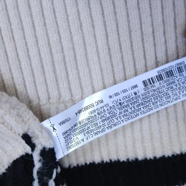 [SOLD OUT] [M] 자라 니트