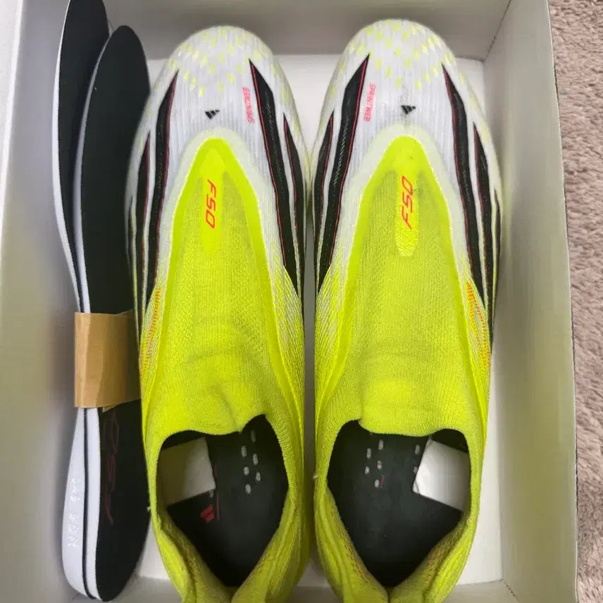 [BUNJANG] Adidas F50 FG Soccer Cleats / f50 fg축구화