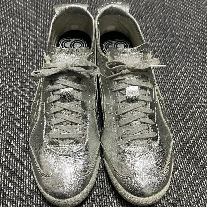 [BUNJANG] Onitsuka Tiger Mexico 66 All Silver Sneakers / 265mm] 오니츠카타이거(Onitsuka Tiger)멕시코 66 올실버