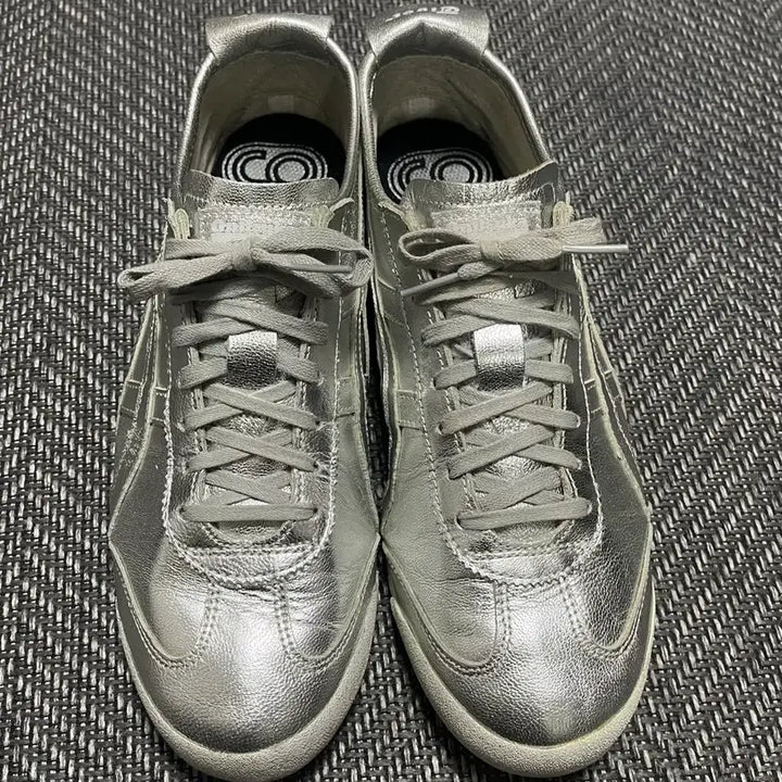 [BUNJANG] Onitsuka Tiger Mexico 66 All Silver Sneakers / 265mm] 오니츠카타이거(Onitsuka Tiger)멕시코 66 올실버