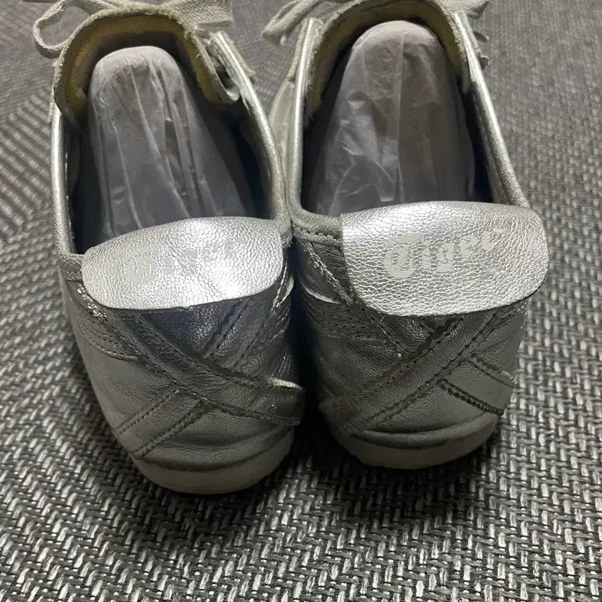 [BUNJANG] Onitsuka Tiger Mexico 66 All Silver Sneakers / 265mm] 오니츠카타이거(Onitsuka Tiger)멕시코 66 올실버