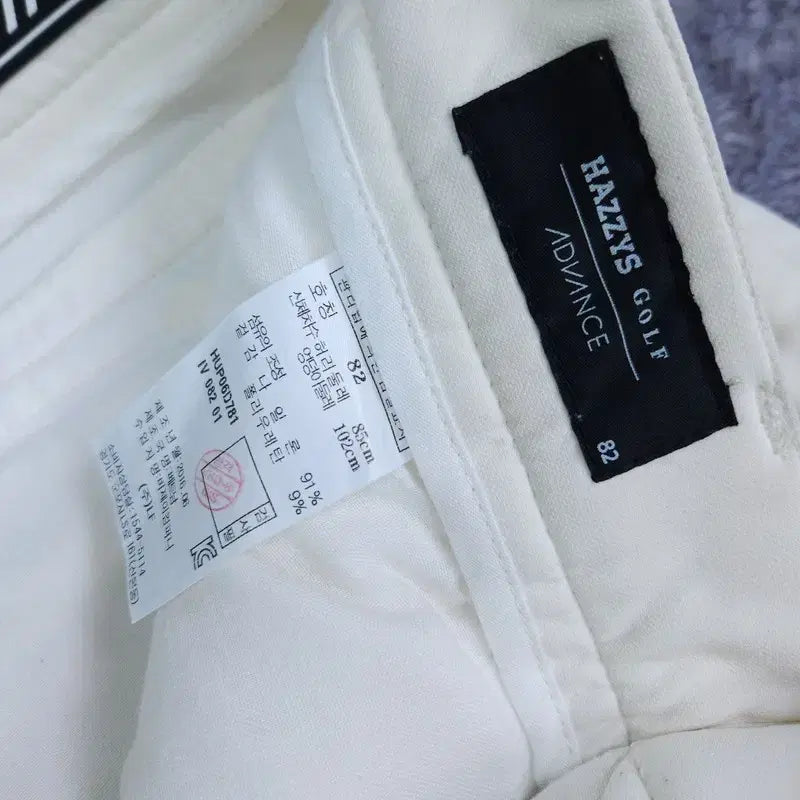 [BUNJANG] Hazzys Golf Pants / [82] 헤지스 골프 바지