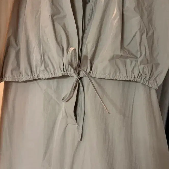 [BUNJANG] Beige Linen Dress / 원피스