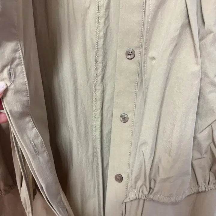 [BUNJANG] Beige Linen Dress / 원피스