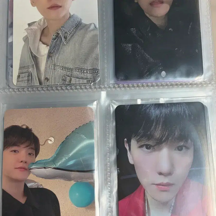 [BUNJANG] Baekhyun Bambi Album Photocard Bundle Set / 백현 밤비 앨범 포카 일괄