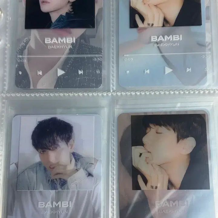 [BUNJANG] Baekhyun Bambi Album Photocard Bundle Set / 백현 밤비 앨범 포카 일괄