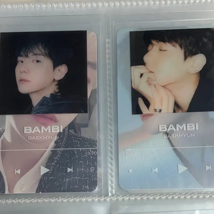 [BUNJANG] Baekhyun Bambi Album Photocard Bundle Set / 백현 밤비 앨범 포카 일괄