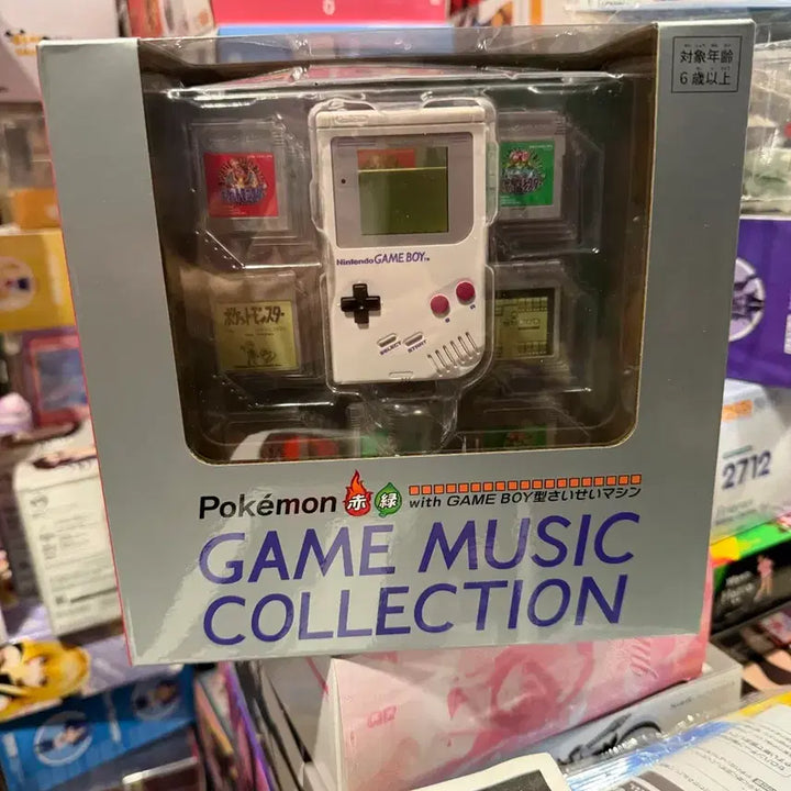 [SOLD OUT] (미개봉) 포켓몬 30주년 주크박스 뮤직 컬렉션