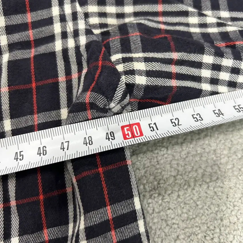 [SOLD OUT] 버버리 체크 긴팔 셔츠 m