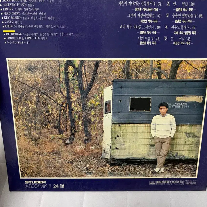 [BUNJANG] Hwang Chi Hoon 1st Album LP / 황치훈 1집 LP 초판