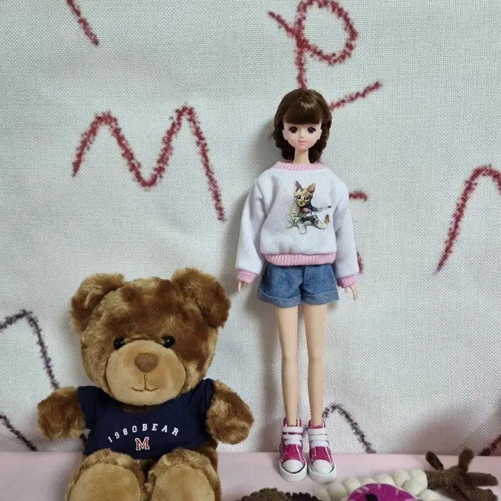 [BUNJANG] Mimi Doll Custom Outfit Set / [미미인형] 커스텀 코디