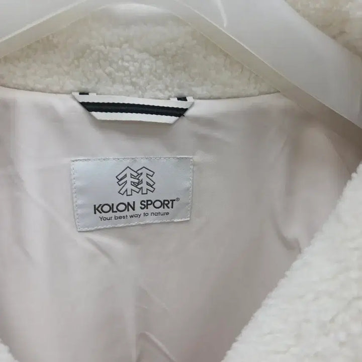 [BUNJANG] Kolon Fleece Jacket (Women&