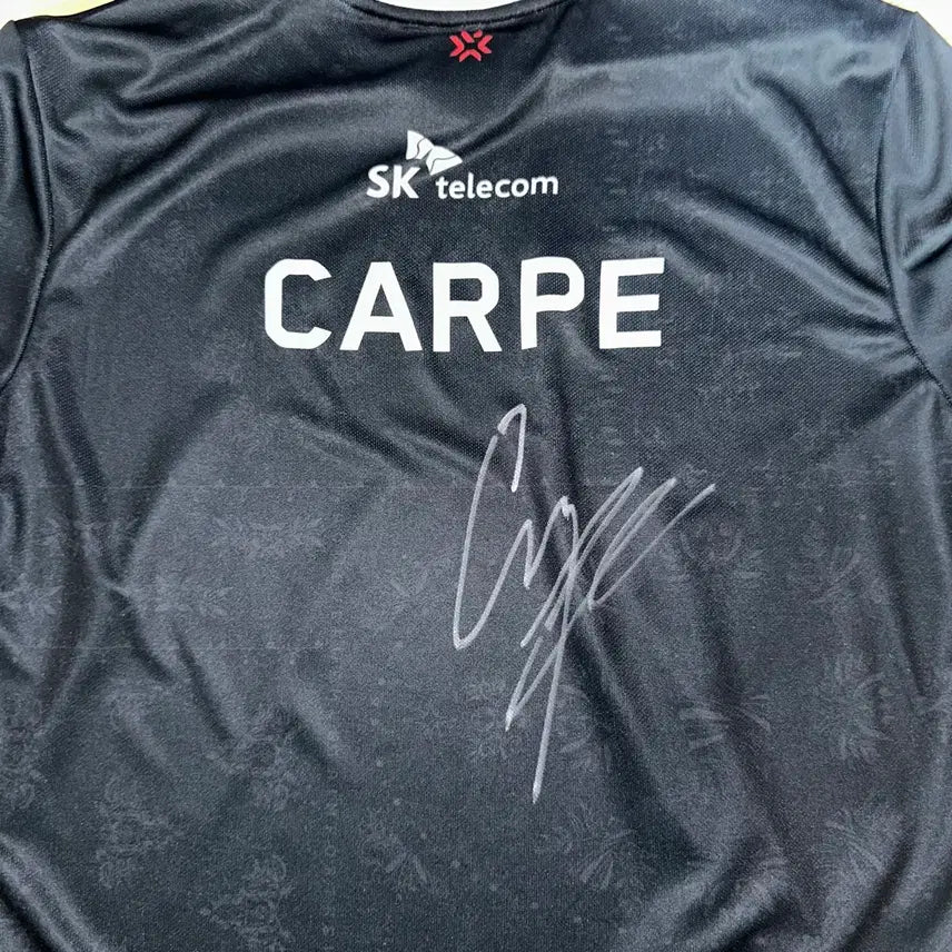 [BUNJANG] T1 Valorant Carpe Jersey / t1 23 유니폼 발로란트 카르페 마킹