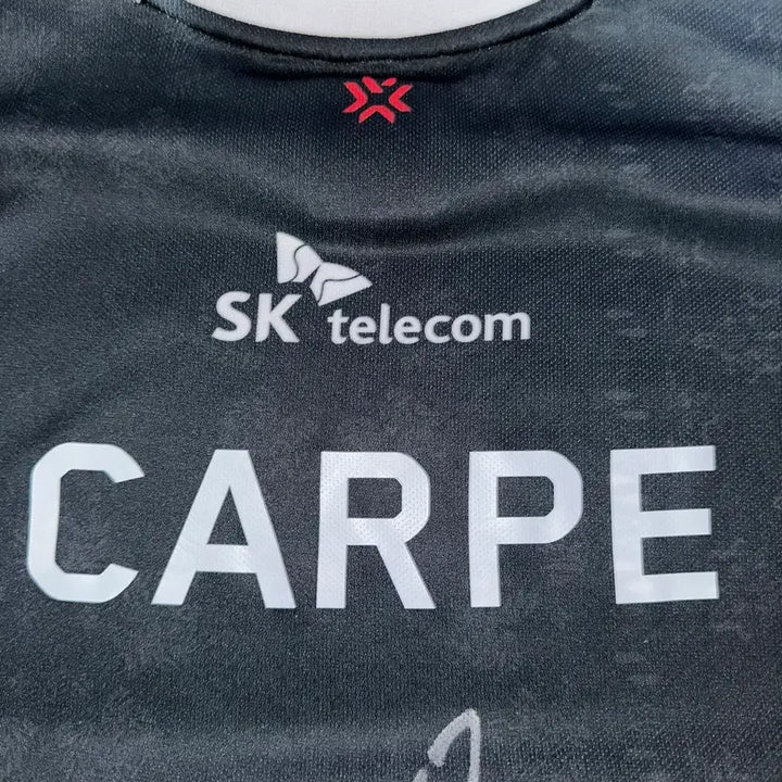 [BUNJANG] T1 Valorant Carpe Jersey / t1 23 유니폼 발로란트 카르페 마킹