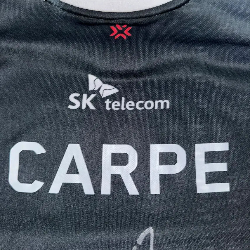 [BUNJANG] T1 Valorant Carpe Jersey / t1 23 유니폼 발로란트 카르페 마킹