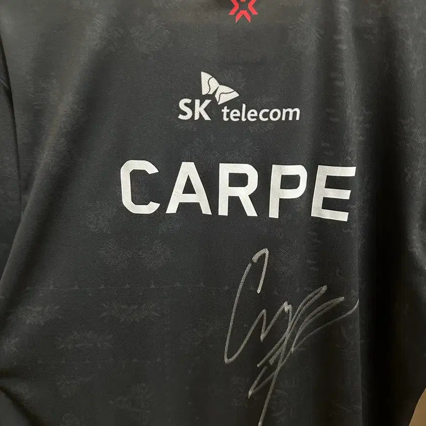 [BUNJANG] T1 Valorant Carpe Jersey / t1 23 유니폼 발로란트 카르페 마킹