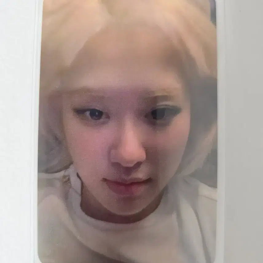 [BUNJANG] Blackpink Rosé APT POB Photocard / 블랙핑크 블핑 포토카드 포카 위드뮤 특전 APT ROSIE 로제