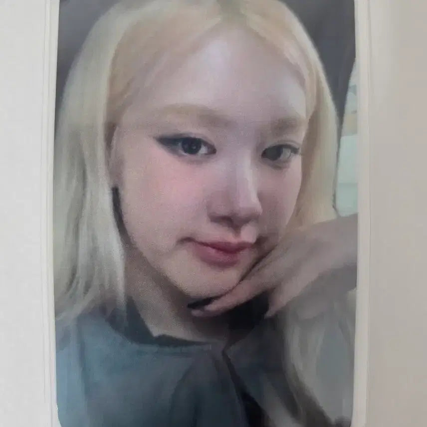 [BUNJANG] BLACKPINK ROSÉ Weverse Albums POB Photocard / 블랙핑크 블핑 포토카드 포카 위드뮤 특전 APT ROSIE 로제