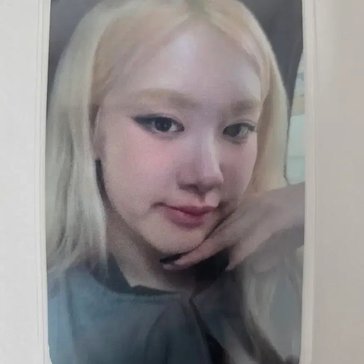 [BUNJANG] BLACKPINK ROSÉ Weverse Albums POB Photocard / 블랙핑크 블핑 포토카드 포카 위드뮤 특전 APT ROSIE 로제