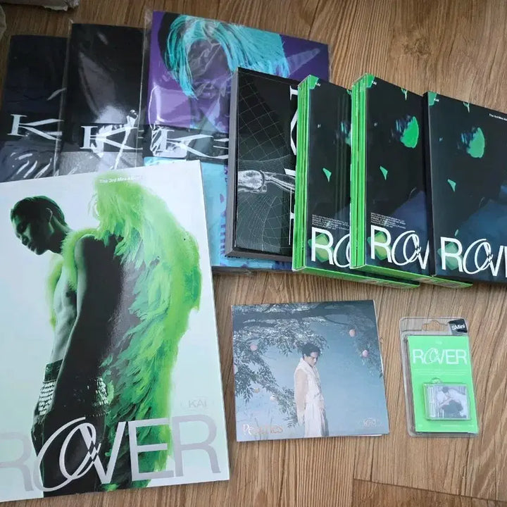 [BUNJANG] EXO Kai Rover Album Bundle Set / 카이 개봉 앨범 일괄 판매 합니다