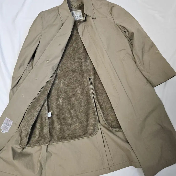 [BUNJANG] London Fog Trench Coat Vintage / 런던포그 퍼 트렌치코트 맥코트 빈티지 M