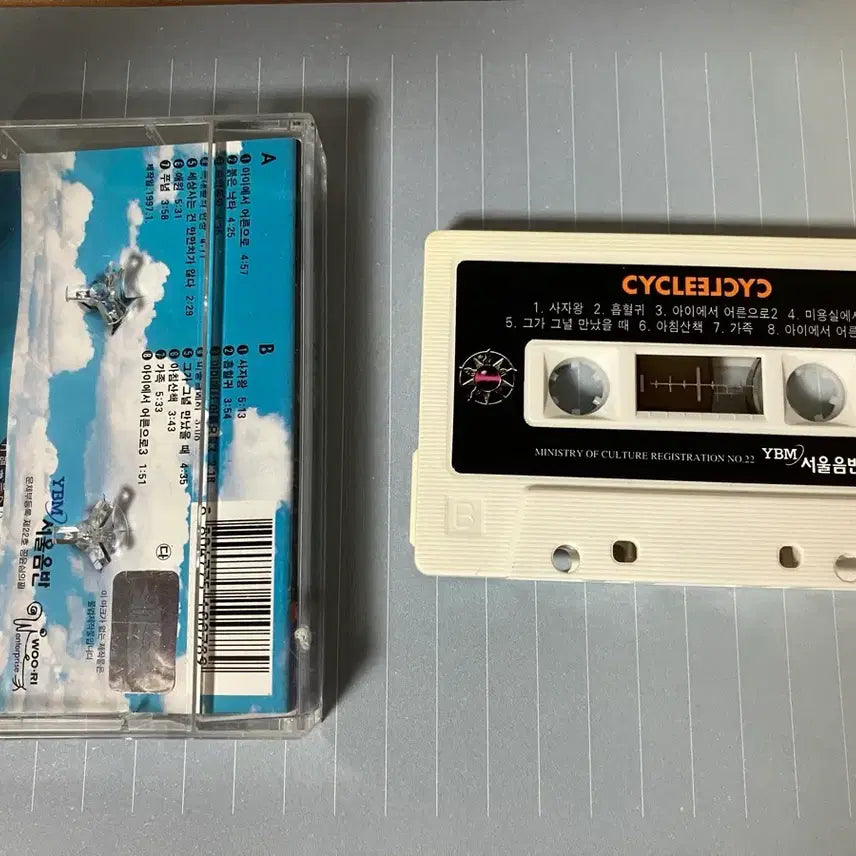 [BUNJANG] Lee Seung Hwan Vol. 5 Cassette Tape / 이승환의 정규 5집 카세트테이프