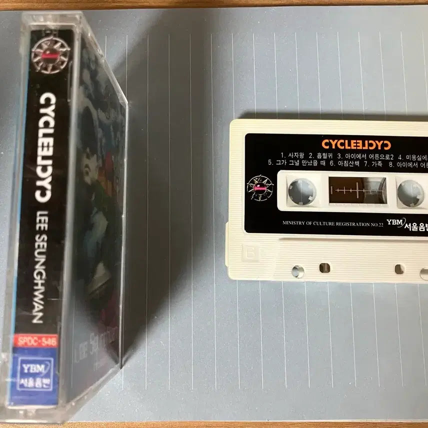 [BUNJANG] Lee Seung Hwan Vol. 5 Cassette Tape / 이승환의 정규 5집 카세트테이프