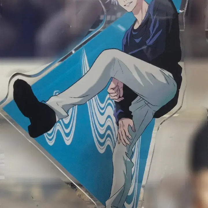 [BUNJANG] Jujutsu Kaisen Gojo Acrylic Stand / 주술회전 고죠 아크릴 스탠드 블루레이