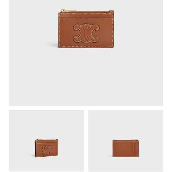 [BUNJANG] Celine Triomphe Card Holder / 셀린느 카드지갑