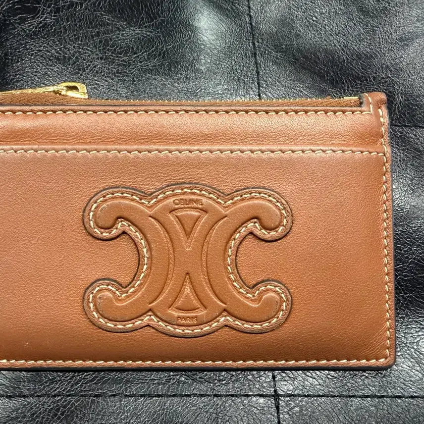 [BUNJANG] Celine Triomphe Card Holder / 셀린느 카드지갑