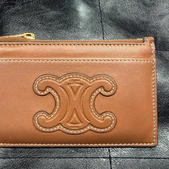 [BUNJANG] Celine Triomphe Card Holder / 셀린느 카드지갑